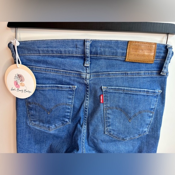Levi’s Premium Light Blue Skinny Jeans high rise, super skinny size 27 (F) - Picture 3 of 4